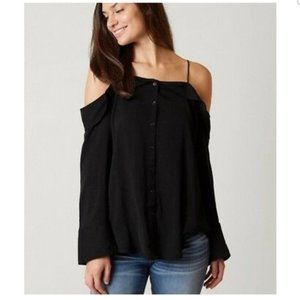 Free People Walk This Way Off the Shoulders Top